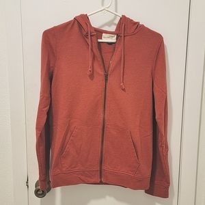 Cozy hooded sweatshirt